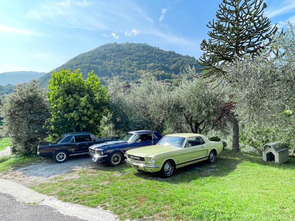 Breva Loft Tra Gli Ulivi Ed Il Lago Bellagio Exterior photo